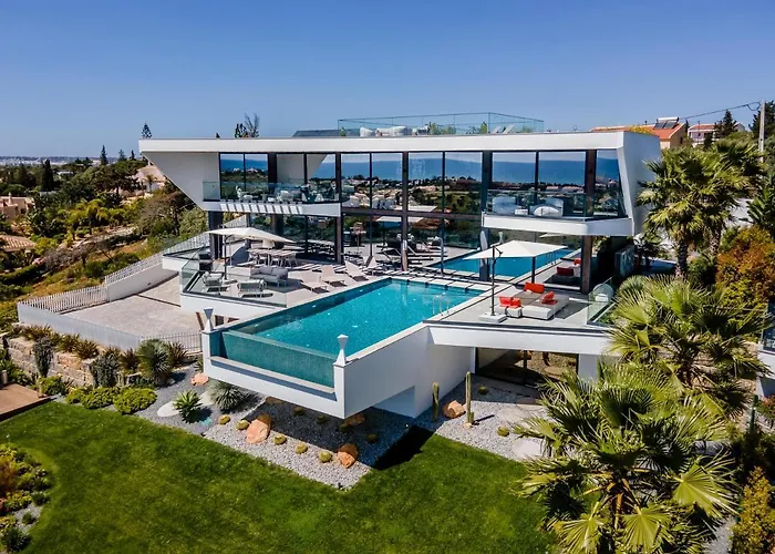 Villa Luxueuse Vue Mer L004